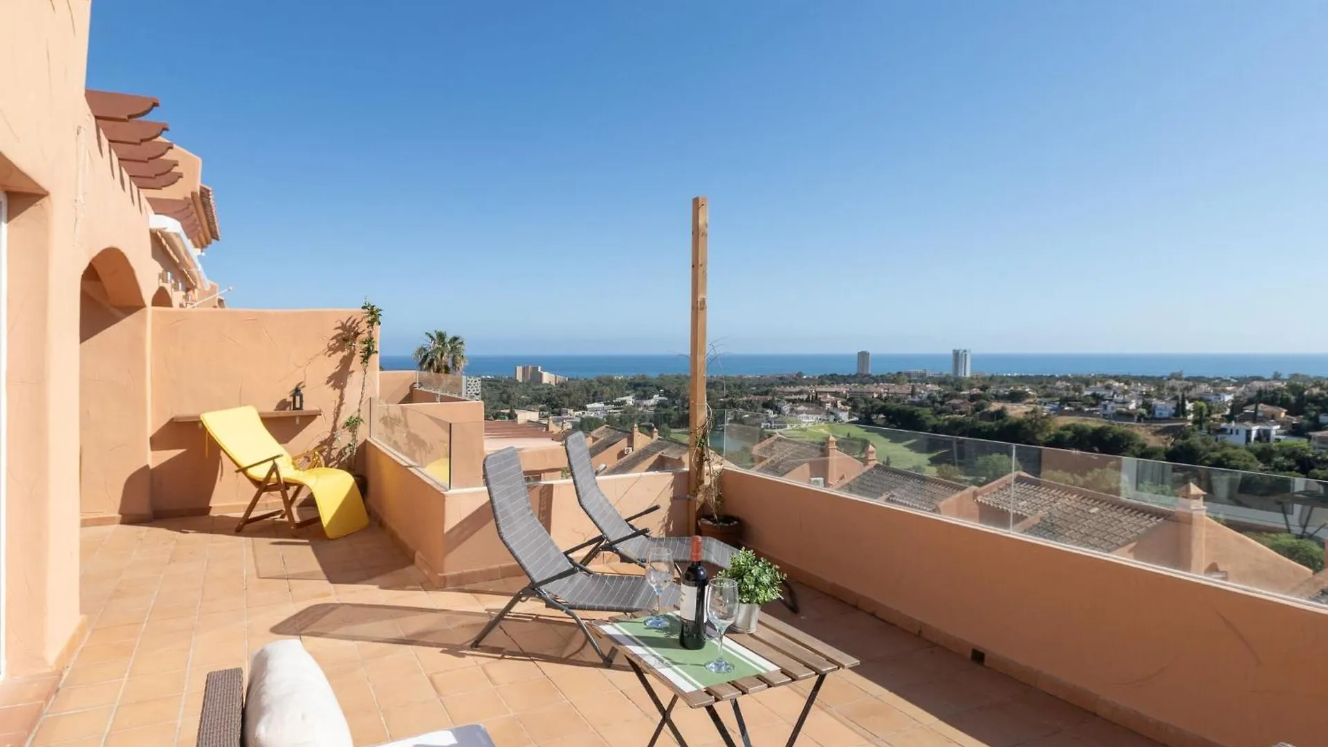 Los Lagos - Apartment In Marbella Free Wifi Spain