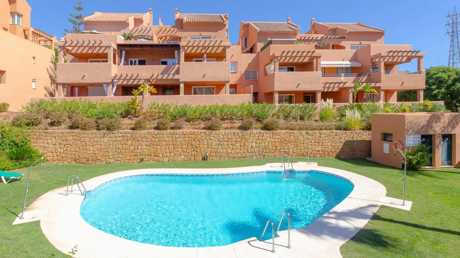 Los Lagos - Apartment In Marbella Free Wifi
