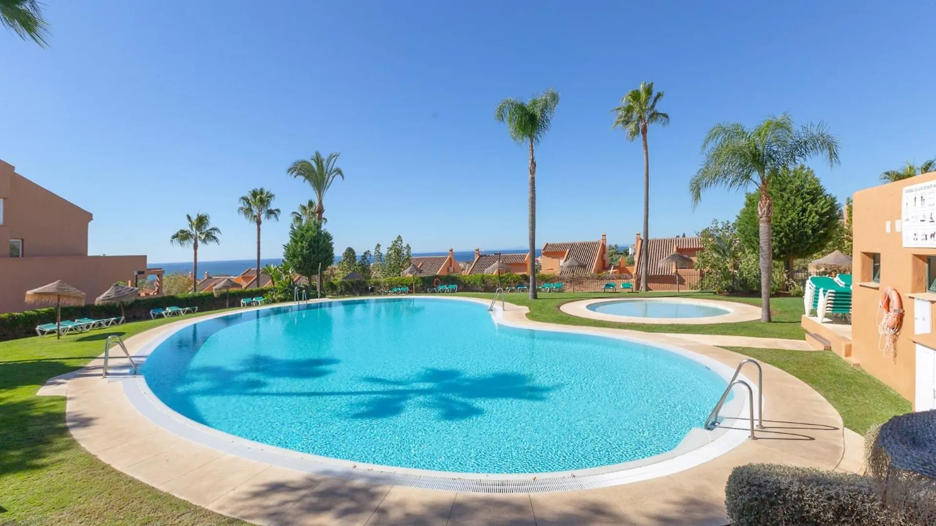 Los Lagos - Apartment In Marbella Free Wifi Holiday home