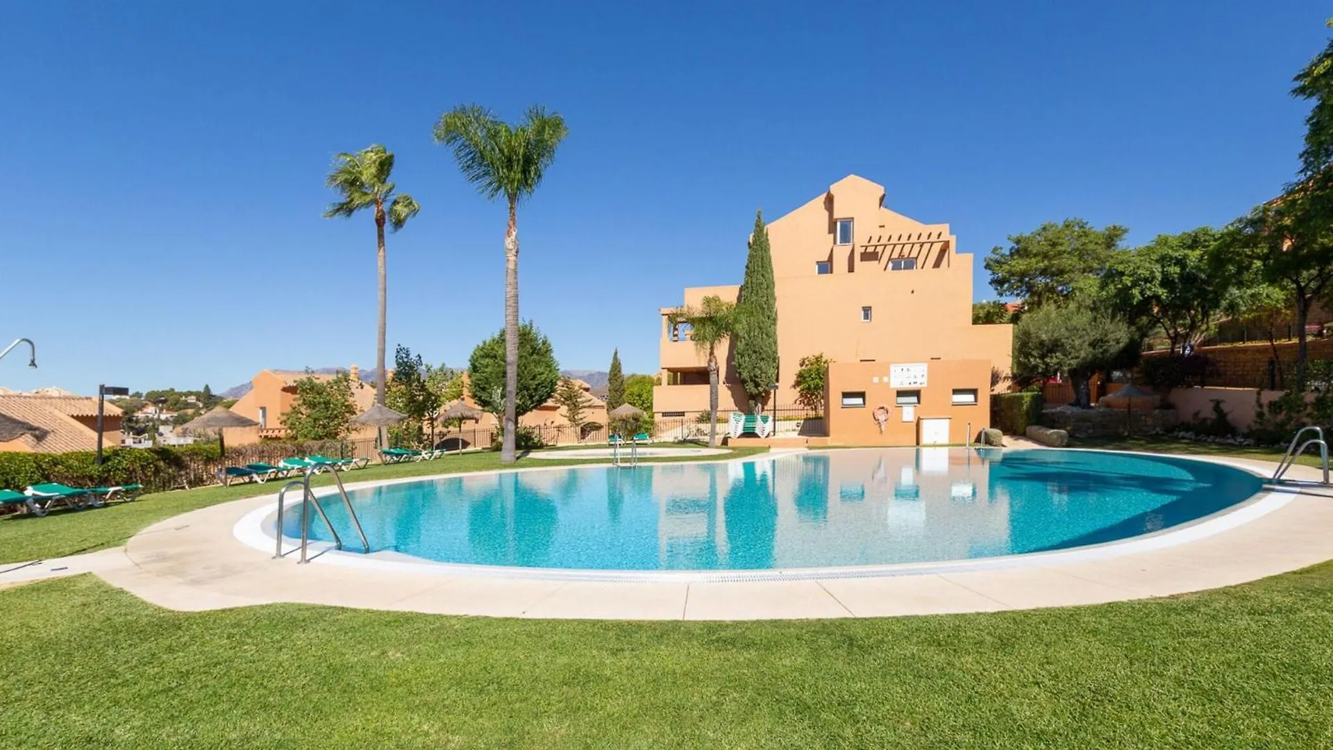 Los Lagos - Apartment In Marbella Free Wifi Feriehus